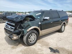 Ford Expedition el xlt salvage cars for sale: 2013 Ford Expedition EL XLT