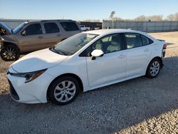Salvage cars for sale at Kansas City, KS auction: 2021 Toyota Corolla LE