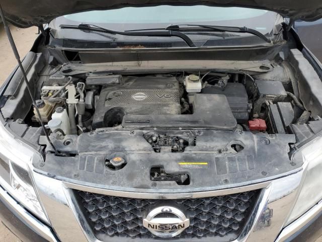 2016 Nissan Pathfinder S