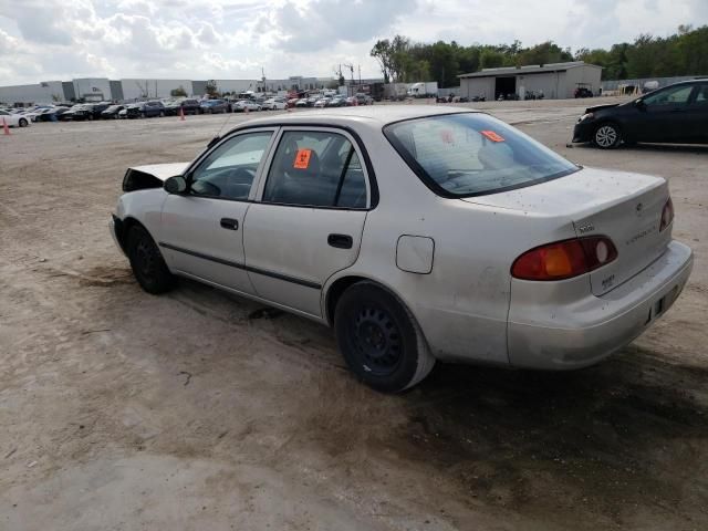 2002 Toyota Corolla CE