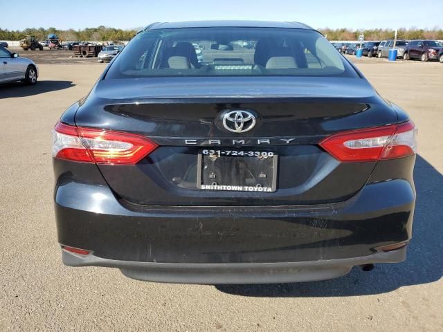 2018 Toyota Camry L