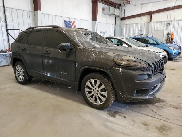 2018 Jeep Cherokee Overland