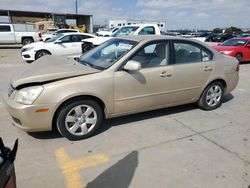 2008 KIA Optima LX en venta en Grand Prairie, TX