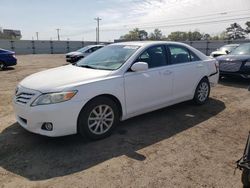 Salvage cars for sale from Copart Newton, AL: 2010 Toyota Camry Base