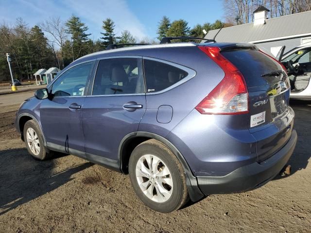 2012 Honda CR-V EXL