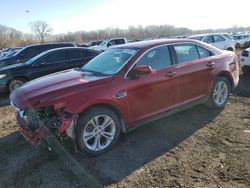 Salvage cars for sale at Des Moines, IA auction: 2017 Ford Taurus SEL