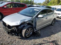 Salvage cars for sale from Copart Riverview, FL: 2018 Hyundai Elantra SEL