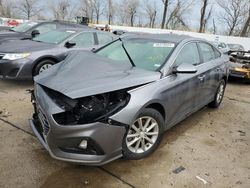 Salvage cars for sale at Bridgeton, MO auction: 2019 Hyundai Sonata SE