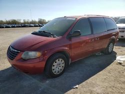 Salvage cars for sale at Cahokia Heights, IL auction: 2006 Chrysler Town & Country LX