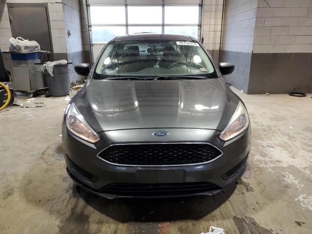 2018 Ford Focus S