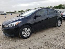 KIA Forte salvage cars for sale: 2018 KIA Forte LX