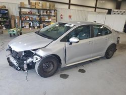 Salvage cars for sale at Byron, GA auction: 2022 Toyota Corolla L