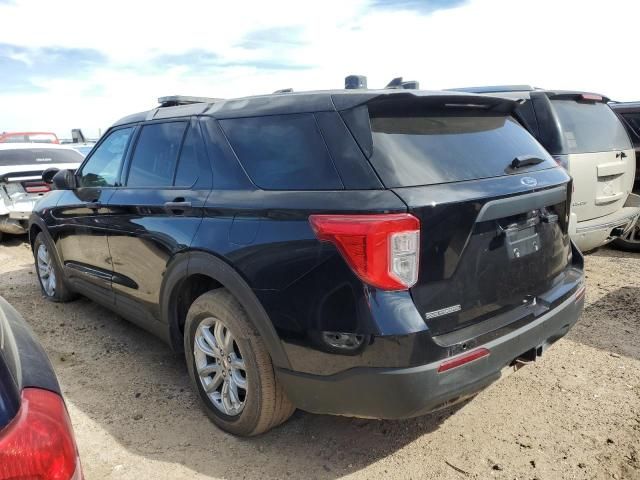 2022 Ford Explorer Police Interceptor