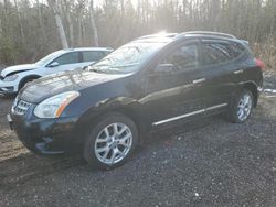 Salvage cars for sale from Copart Bowmanville, ON: 2013 Nissan Rogue S