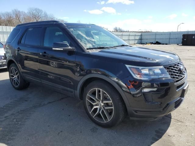 2018 Ford Explorer Sport