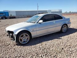 Salvage cars for sale at Phoenix, AZ auction: 2002 BMW 330 CI