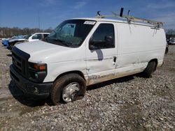 Salvage cars for sale from Copart Spartanburg, SC: 2008 Ford Econoline E250 Van
