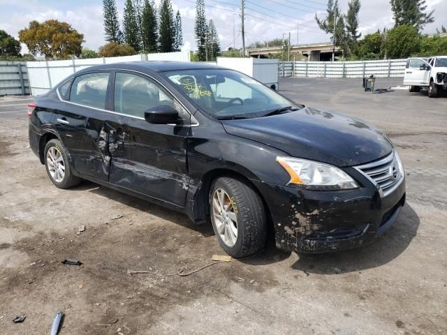 2015 Nissan Sentra S