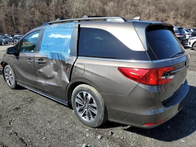 2022 Honda Odyssey EXL