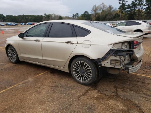 2018 Ford Fusion TITANIUM/PLATINUM HEV