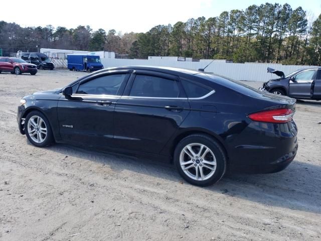 2018 Ford Fusion SE Hybrid