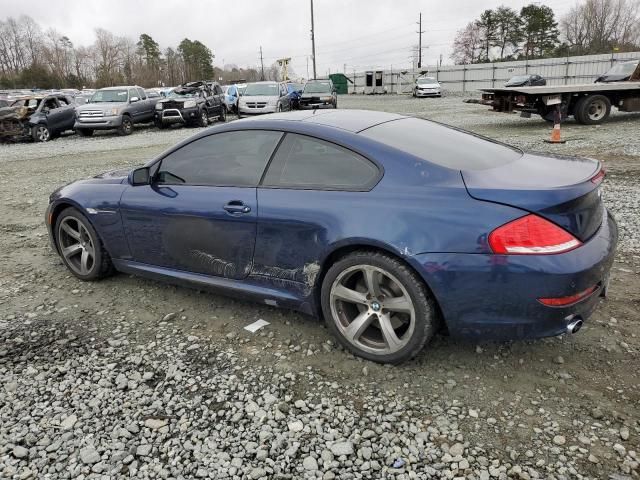 2008 BMW 650 I