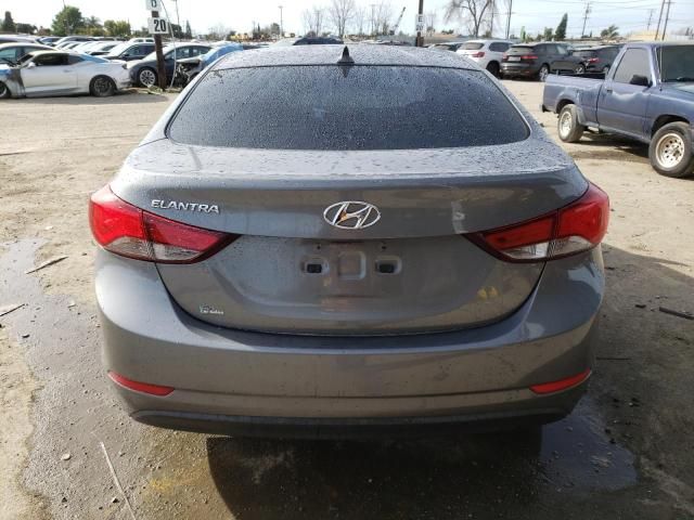 2014 Hyundai Elantra SE