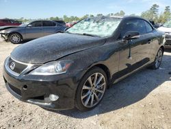 Salvage cars for sale at Houston, TX auction: 2015 Lexus IS 350