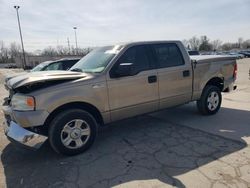 Salvage cars for sale from Copart Fort Wayne, IN: 2004 Ford F150 Supercrew