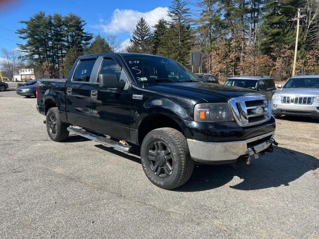 2008 Ford F150 Supercrew