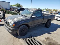 Salvage cars for sale from Copart Orlando, FL: 2002 Toyota Tacoma