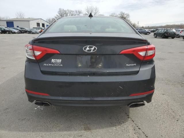 2017 Hyundai Sonata Sport