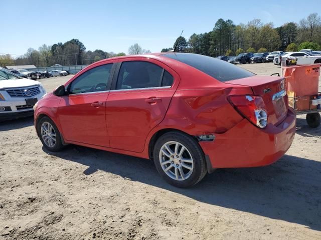 2012 Chevrolet Sonic LT