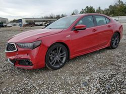 Salvage cars for sale at Memphis, TN auction: 2019 Acura TLX Technology