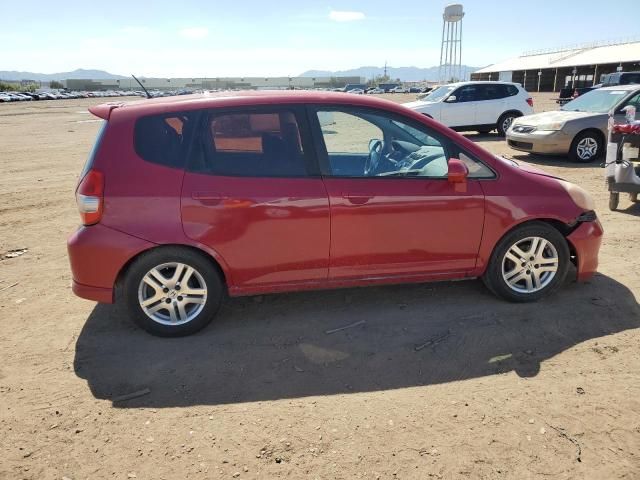 2008 Honda FIT Sport