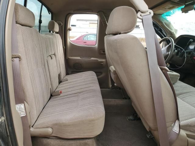 2000 Toyota Tundra Access Cab