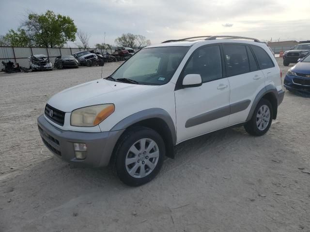 2001 Toyota Rav4