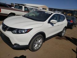 Salvage cars for sale from Copart Brighton, CO: 2019 Nissan Rogue Sport S