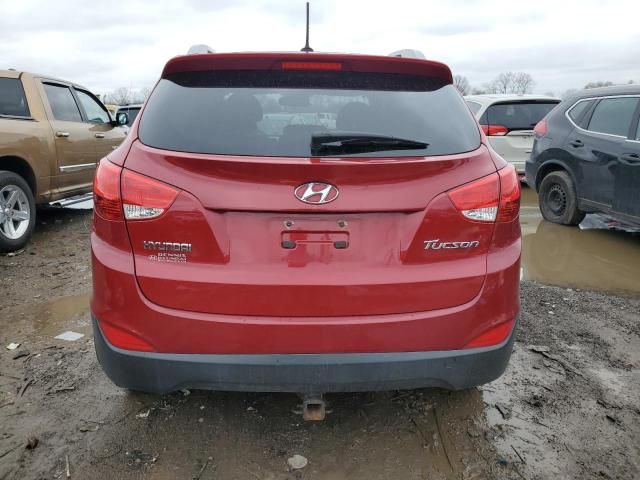 2010 Hyundai Tucson GLS