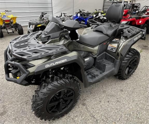 2022 Can-Am Outlander Max XT 850