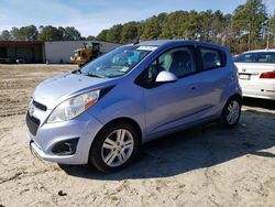 Salvage cars for sale from Copart Seaford, DE: 2014 Chevrolet Spark 1LT