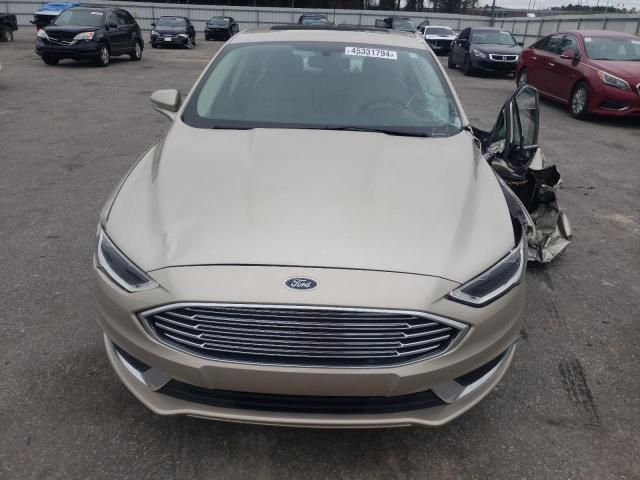 2018 Ford Fusion SE Hybrid