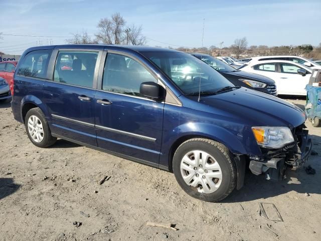 2016 Dodge Grand Caravan SE