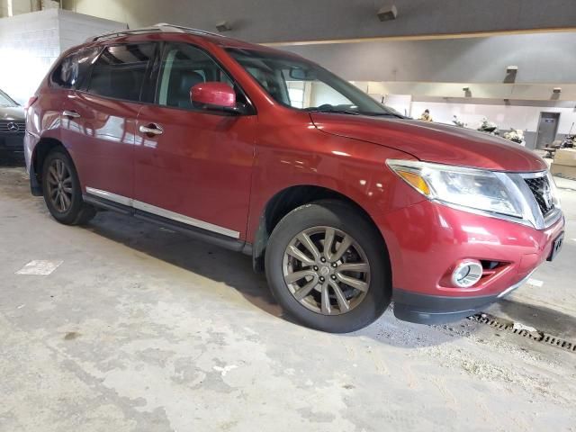 2015 Nissan Pathfinder S