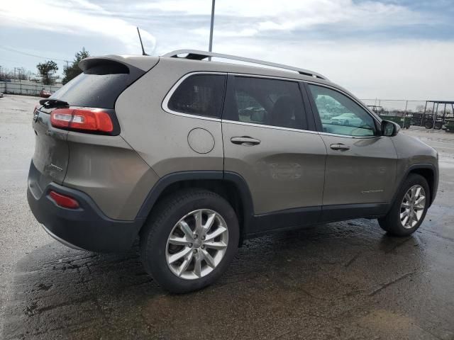 2017 Jeep Cherokee Limited