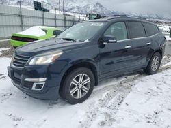 Salvage cars for sale from Copart Farr West, UT: 2016 Chevrolet Traverse LT