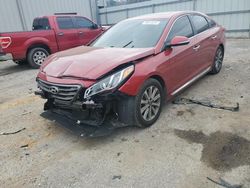 Salvage cars for sale at Grenada, MS auction: 2017 Hyundai Sonata Sport