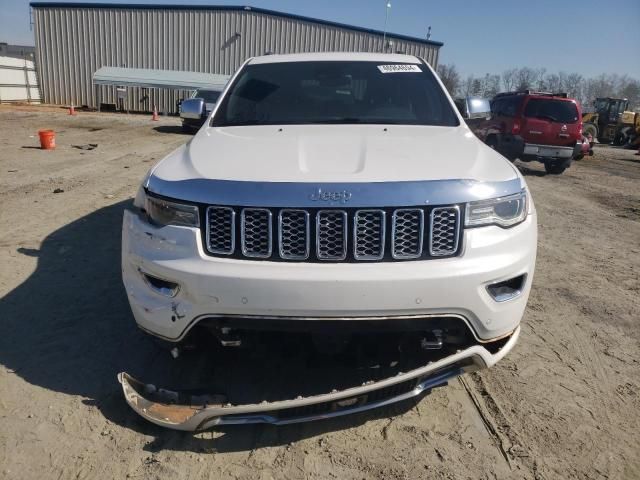 2017 Jeep Grand Cherokee Overland