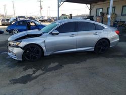 Honda Accord Vehiculos salvage en venta: 2018 Honda Accord Sport