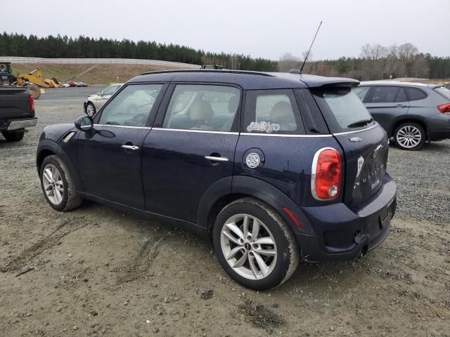 2014 Mini Cooper S Countryman